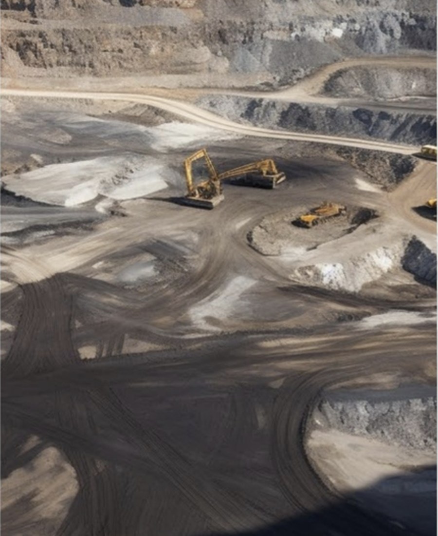 Open-cut mine operations